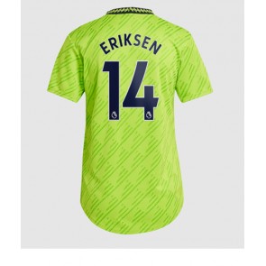 Manchester United Christian Eriksen #14 kläder Kvinnor 2022-23 Tredje Tröja Kortärmad